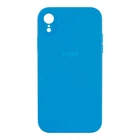 Чохол Silicone Case Square Full Camera для iPhone Xr Колір 03.Royal blue