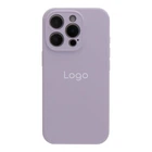 Чохол Silicone Case Full Size with Frame для iPhone 16 Pro Колір 83.Lilac Purple