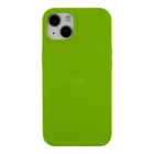 Чохол Silicone Case Full Size (AA) для iPhone 14 Колір 32.Green