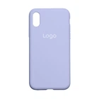 Чохол Silicone Case Full Size (AA) для iPhone Xs Max Колір 39.Elegant Purple