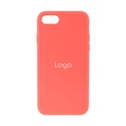Чохол Silicone Case Full Size (AA) для iPhone 7/8/SE2 Колір 30.Flamingo