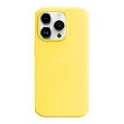 Чохол Silicone Case with MagSafe для iPhone 14 Pro Max Колір Canary Yellow
