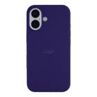 Чохол Silicone Case Full Size (AA) для iPhone 16 Колір 34.Purple