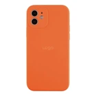 Чохол Silicone Case Square Full Camera для iPhone 11 Колір 72.Kumquat