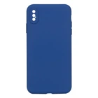 Чохол Silicone Case Full Camera no logo для iPhone Xs Max Колір 36.Blue Cobalt