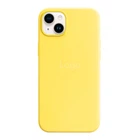 Чохол Silicone Case with MagSafe для iPhone 14 Колір Canary Yellow