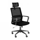 Офісне крісло GT Racer B-1415 Black (287273)