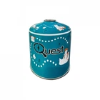 Газовый баллон Quest 450 г різьбове з'єднання (Q-G450) (263074)