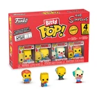 Набір ігрових фігурок Bitty POP! Барт (4 фігурки в ас.)
