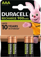 Акумулятор Duracell Recharge DX2400, AAA/(HR03), 900mAh, LSD Ni-MH, блістер 4шт