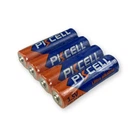 Батарейка щелочная PKCELL, 1.5V, AA/LR6, 4 штуки в блістері (PC/LR6-4B)