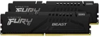 Модуль памяти Kingston Fury DDR5 16GB (2x8) 6000MHz Beast Black EXPO (KF560C36BBEK2-16)