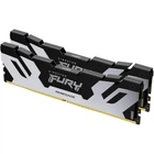 Модуль памяти Kingston DDR5 48GB (2x24) Fury 8000Mhz Renegade Silver (KF580C38RSK2-48)