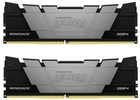 Модуль пам'яті Kingston Fury DDR4 32GB (2х16) Renegade 3600MHz Black (KF436C16RB12K2/32)