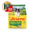 Сухой корм для взрослых собак Josera Lachs & Kartoffel