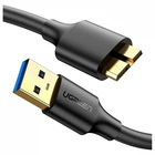 Дата кабель USB 3.0 AM to Micro B 0.5m US130 black Ugreen (10840) (324782)