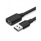 Дата кабель USB 2.0 AM/AF 5.0m US103 Black Ugreen (10318) (321777)
