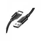 Дата кабель USB 2.0 AM to USB-C 0.25m 3A US287 black Ugreen (60114) (324948)