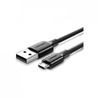 Дата кабель USB 2.0 AM to Micro 5P 0.5m 2A US289 black Ugreen (60135) (324843)