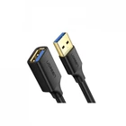 Дата кабель USB 3.0 AM/AF 1.0m US129 black Ugreen (10368) (324778)