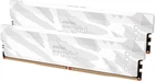 Оперативная память Crucial DDR5-6400 32768MB PC5-51200 (Kit of 2x16384) Pro Overclocking White (CP2K16G64C32U5W)