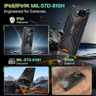 Смартфон Oukitel G3 6" HD+ /4GB/128GB T310 /6300mAh /13+5Мп/ IP69K/Black
