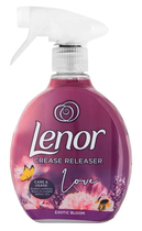 Спрей для разглаживания складок на одежде Lenor Crease Releaser Exotic Bloom 500мл