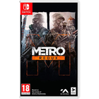 Игра Metro 2033 Redux для Nintendo Switch (RU) [71552]