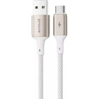 Кабель Proove Dense Metal USB-A to USB-С 1m White (CCDM20001202) [133339]