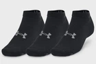 Носки UA Essential Low Cut 3pk чорний Уні LG 1382958-001 XL