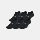 Носки Under Armour Essential No Show 6Pk 1382611-001 XL