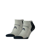 Шкарпетки Head PERFORMANCE SNEAKER 2PPK UNISEX сірий, синій Уні 35-38 741017001-650