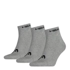Носки Head QUARTER 3PPK UNISEX сірий Уні 35-38 761011001-400