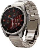 Смарт-годинник Garmin Fenix ​​8 47mm AMOLED Sapphire Titanium with Vented Titanium Bracelet (010-02904-40)