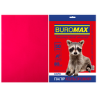 Папір офісний кольоровий A4 80г/м 50л DARK бордовий BUROMAX
