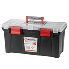 Ящик для инструментов с металлическими замками 20" 500*275*265мм INTERTOOL BX-6020