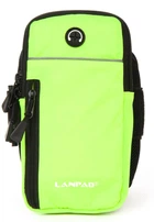 Сумка на руку Lanpad, зеленый