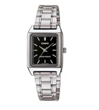 Женские классические часы Casio LTP-V007D-1E Черный
