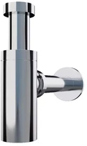 Сифон для раковины Devit DVPL001 колбовый 1 1/4" x 32 мм хром