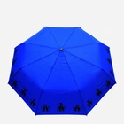 Зонт складной полный автомат антиветер Doppler 7441465-CT-01 Cat's Family blue