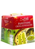 Кекс Panettone Santangelo з фісташковим кремом 908г(8003896015167)