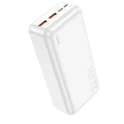 Портативна батарея УМБ Hoco J101B Astute 22.5W 30000mAh білий із технологією QC3.0+PD3.0 |2USB/1Type-C, PD/QC, 22.5W, 3A