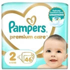 Підгузки Pampers Premium Care Розмір 2 (4-8 кг) 46 шт.