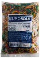 Гумки для грошей 1000г JOBMAX асорті BUROMAX