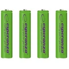Аккумулятор Esperanza AA 2000mAh Ni-MH * 4 green (EZA104G)