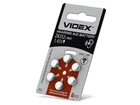 Батарейка воздушно-цинковая Videx ZA312 (PR41) blister 6 шт
