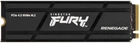 Накопичувач SSD Kingston M.2 4TB PCIe 4.0 Fury Renegade + радіатор (SFYRDK/4000G)