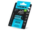 Батарейка литиевая Videx CR123A blister card 1 шт
