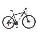 Велосипед CrossBike 29" Energy 2025 Рама 21" black-red