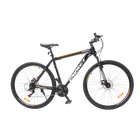 Велосипед CrossBike 29" Energy 2025 Рама 21" black-orange